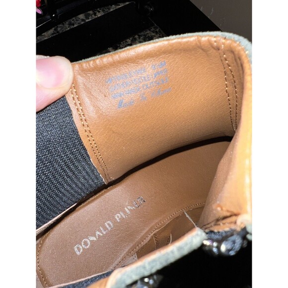 DONALD PLINER Women's Tinsley Olive Wedge Ankle Boots 9.5 New - Picture 5 of 9